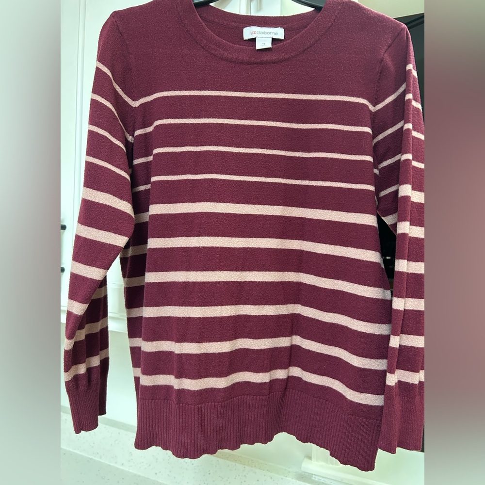 Liz Claiborne women’s sweater 1x